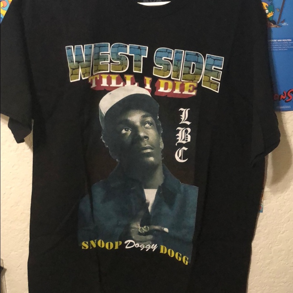 Snoop Dogg tee
